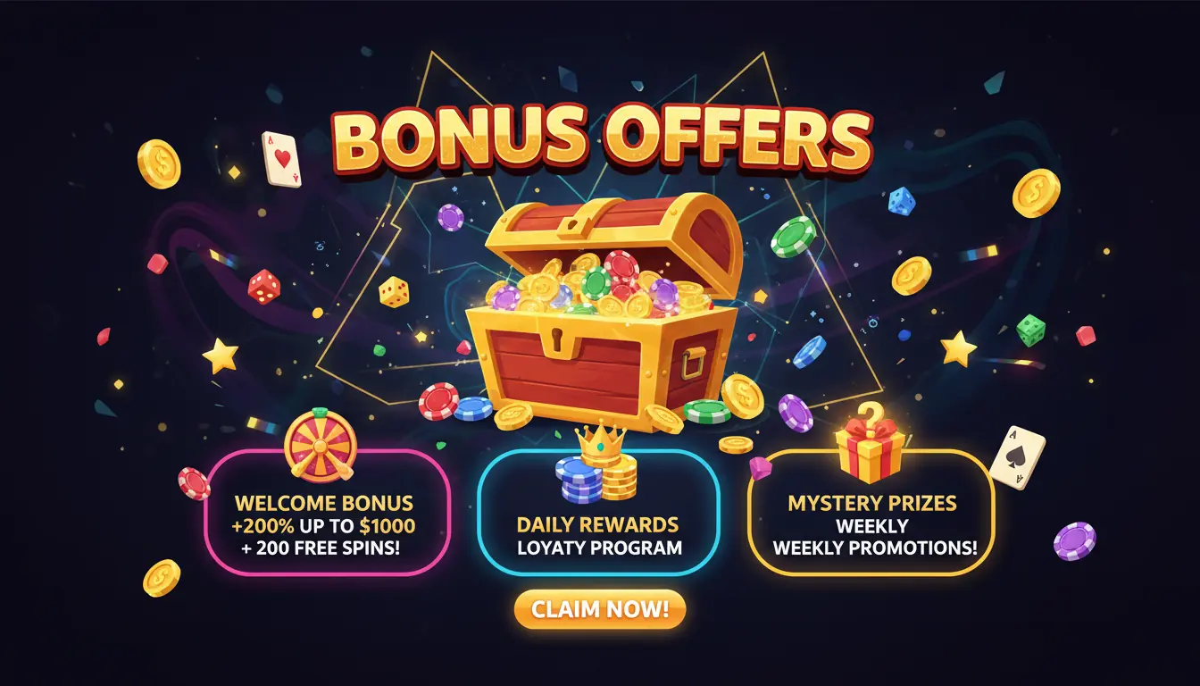Mondial bonus offers