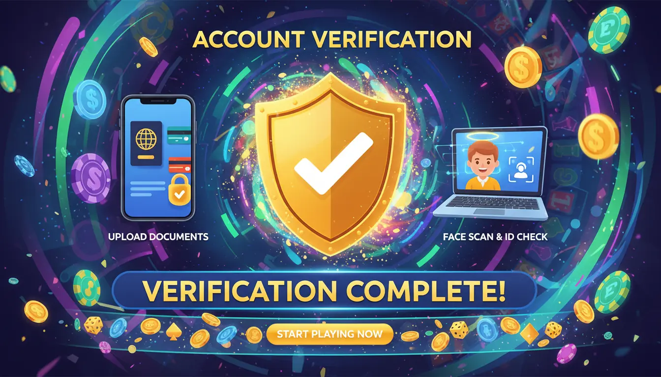 Mondial casino account verification