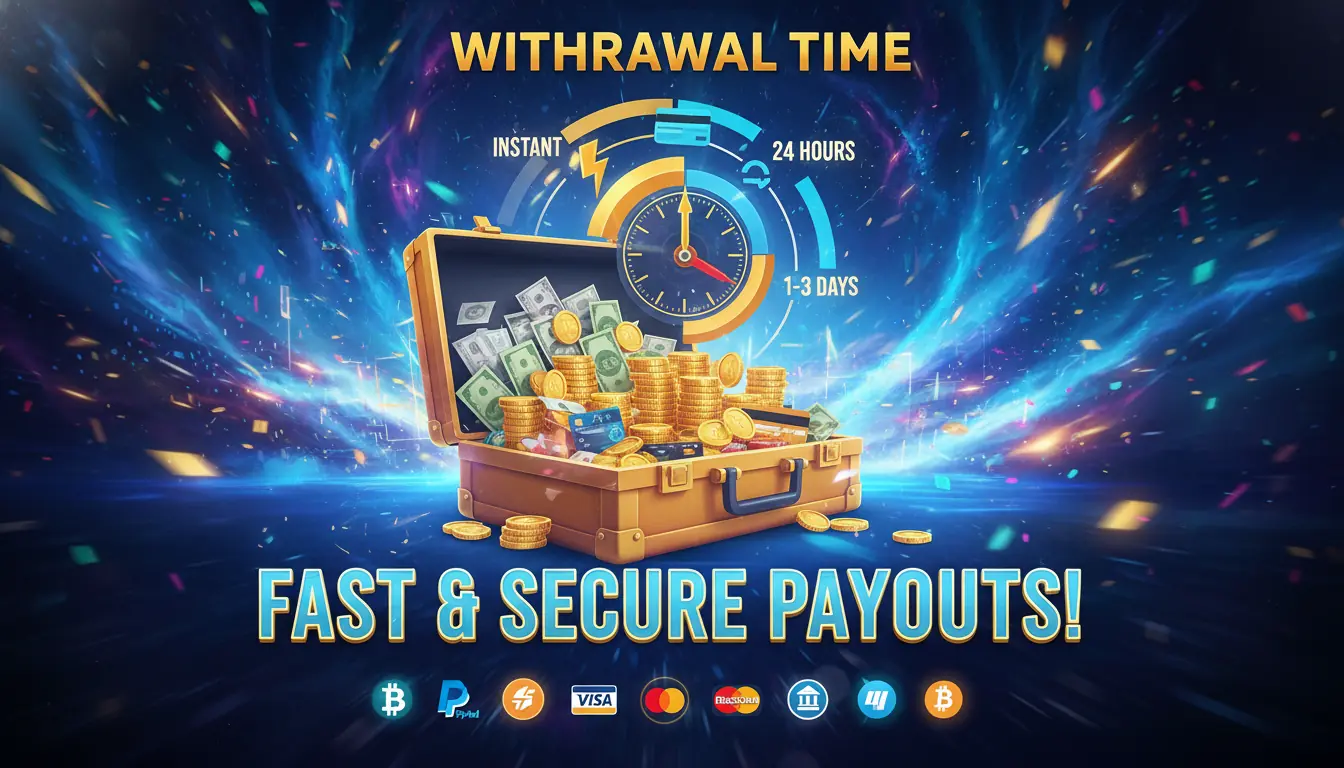 Mondial casino payout time