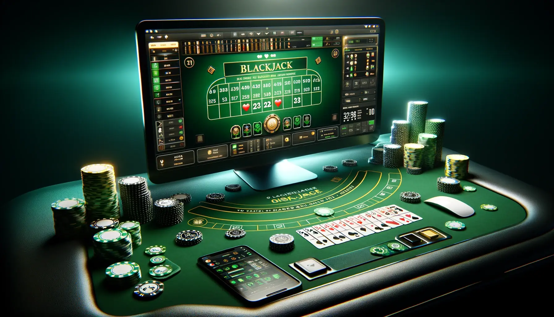 Mondial blackjack