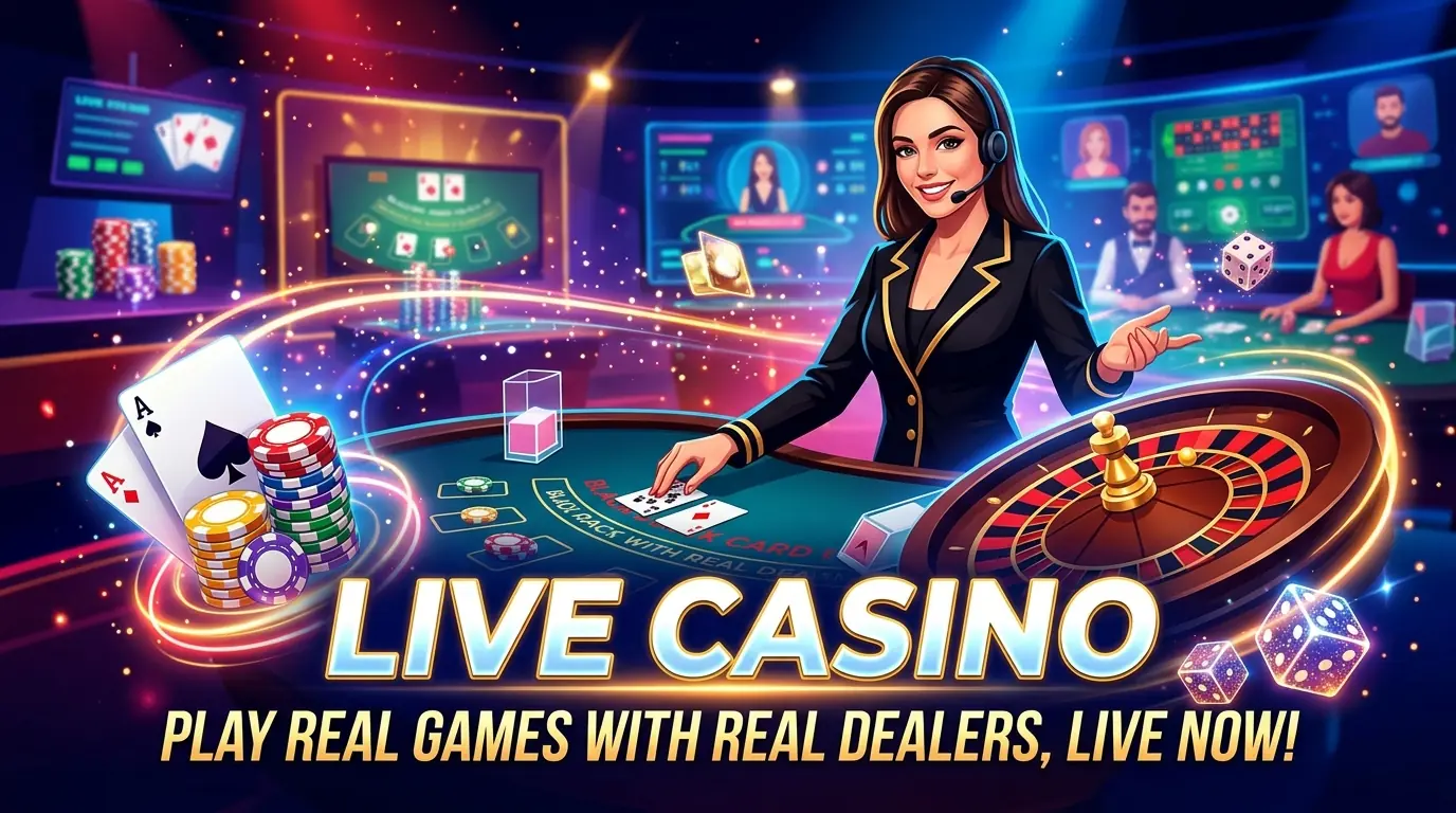 Mondial live casino games